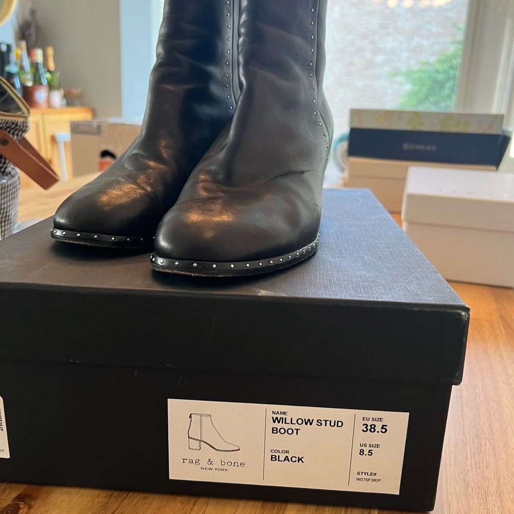 Rag & Bone Willow Stud Boot - image 5